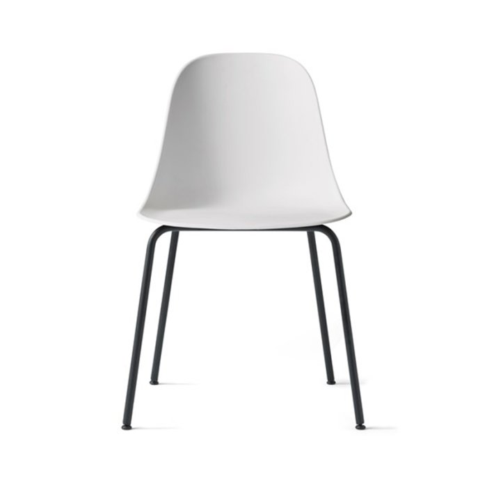 Audo Copenhagen Harbour Side Dining Chair Sort Stl/Lysegr