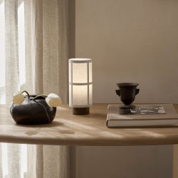 Audo Copenhagen Hashira Brbar Bordlampe Raw