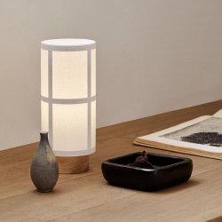 Audo Copenhagen Hashira Brbar Bordlampe Raw