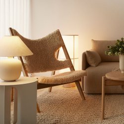 Audo Copenhagen Hashira Gulvlampe 30 Raw