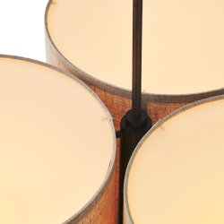 Audo Copenhagen Hashira Pendel Cluster Raw Stor