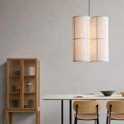 Audo Copenhagen Hashira Pendel Cluster Raw Stor