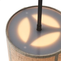 Audo Copenhagen Hashira Pendel Raw 18