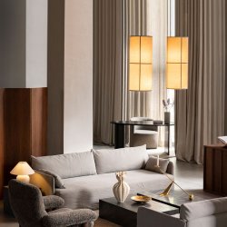 Audo Copenhagen Hashira Pendel Raw 30