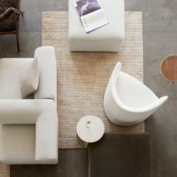 Audo Copenhagen Houkime Tppe Beige 200x300 cm