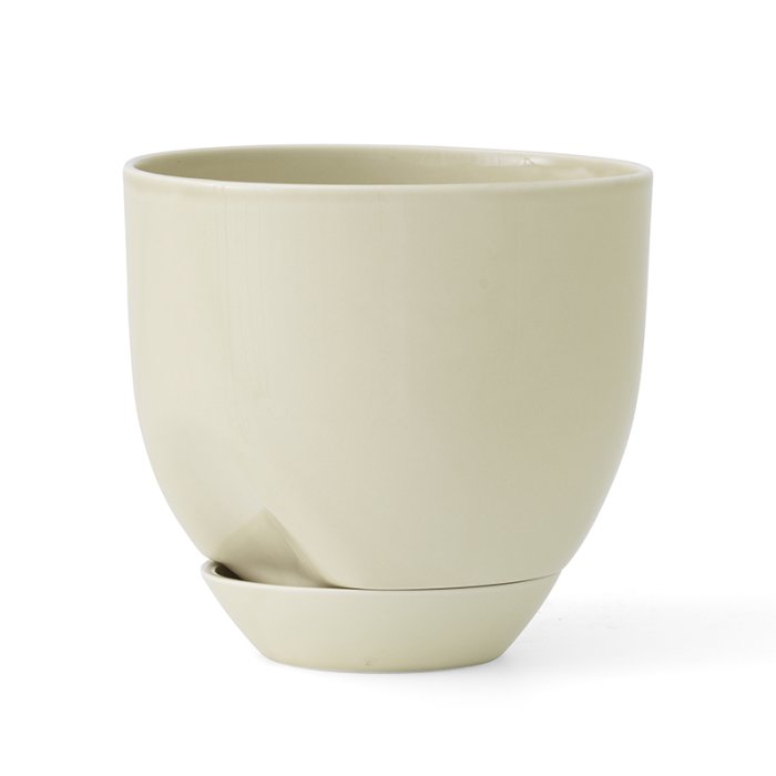 Audo Copenhagen Hydrous Planter Urtepotte 20 Ashen