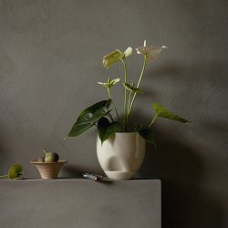 Audo Copenhagen Hydrous Planter Urtepotte 20 Ashen