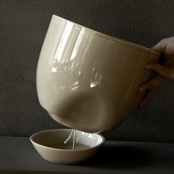 Audo Copenhagen Hydrous Planter Urtepotte 12 Ashen