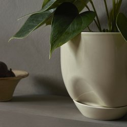 Audo Copenhagen Hydrous Planter Urtepotte 12 Ashen