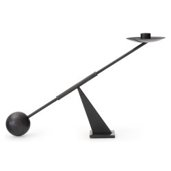 Audo Copenhagen Interconnect Lysestage Bronzeret Messing