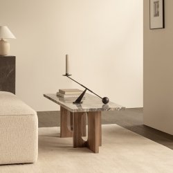 Audo Copenhagen Interconnect Lysestage Bronzeret Messing