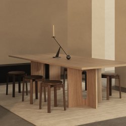 Audo Copenhagen Interconnect Lysestage Bronzeret Messing