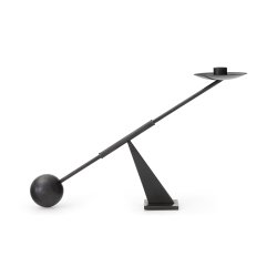 Audo Copenhagen Interconnect Lysestage Small Bronzeret Messing