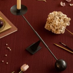 Audo Copenhagen Interconnect Lysestage Small Bronzeret Messing