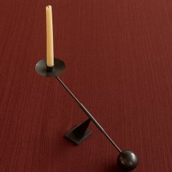 Audo Copenhagen Interconnect Lysestage Small Bronzeret Messing