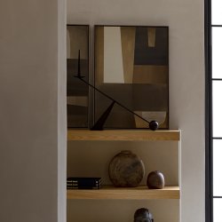 Audo Copenhagen Interconnect Lysestage Sort