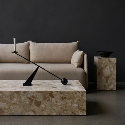 Audo Copenhagen Interconnect Lysestage Sort