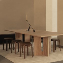 Audo Copenhagen Interconnect Lysestage Sort