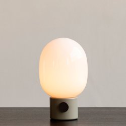 Audo Copenhagen JWDA Bordlampe Alabaster White/Messing