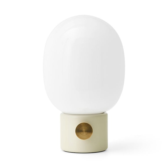 Audo Copenhagen JWDA Bordlampe Alabaster White/Messing