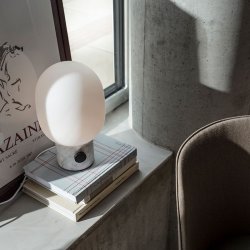 Audo Copenhagen JWDA Bordlampe Carrara Marble