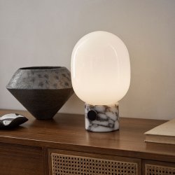 Audo Copenhagen JWDA Bordlampe Calacatta/Bronzeret Messing