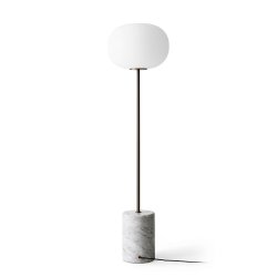 Audo Copenhagen JWDA Gulvlampe Carrara Marble/Bronzeret Messing