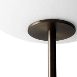 Audo Copenhagen JWDA Gulvlampe Carrara Marble/Bronzeret Messing