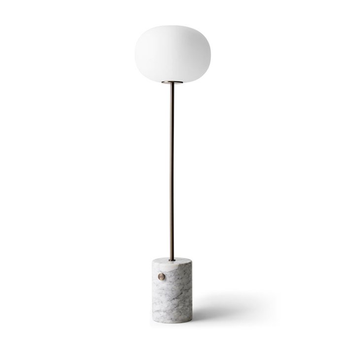 Audo Copenhagen JWDA Gulvlampe Carrara Marble/Bronzeret Messing