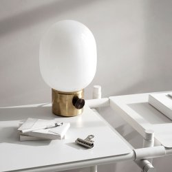 Audo Copenhagen JWDA Metallic Bordlampe Poleret Messing