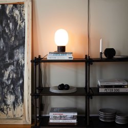 Audo Copenhagen JWDA Metallic Bordlampe Sort