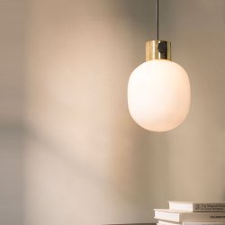 Audo Copenhagen JWDA Pendel Poleret Messing