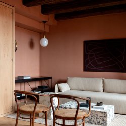 Audo Copenhagen JWDA Pendel Poleret Messing