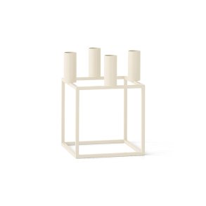 Audo Copenhagen Kubus 4 Lysestage Ivory