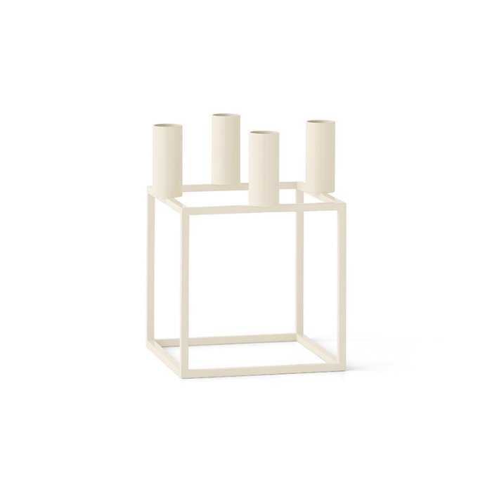 Audo Copenhagen Kubus 4 Lysestage Ivory