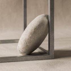 Audo Copenhagen Kubus 4 Lysestage Zink