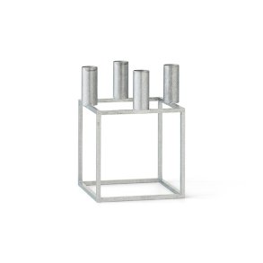 Audo Copenhagen Kubus 4 Lysestage Zink