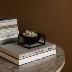 Audo Copenhagen  Kubus Bowl Centerpiece Sort Lille