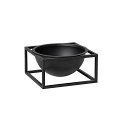 Audo Copenhagen  Kubus Bowl Centerpiece Sort Lille
