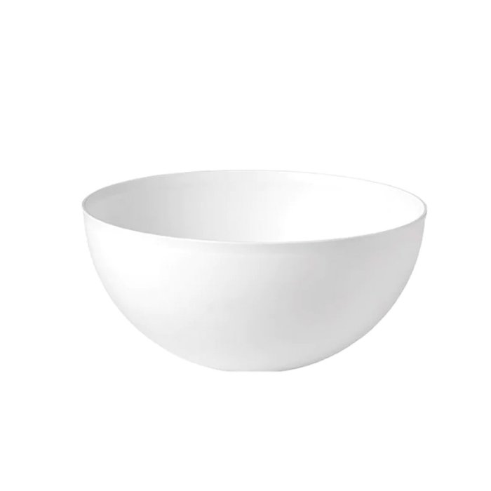 Audo Copenhagen Kubus Bowl Inlay Hvid Stor