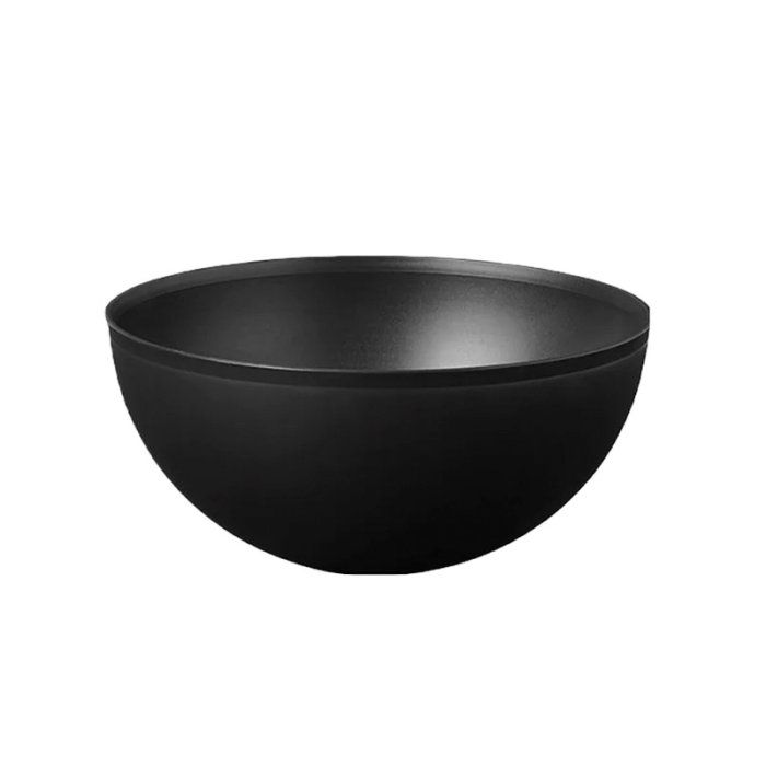 Audo Copenhagen Kubus Bowl Inlay Sort Stor