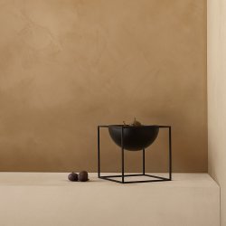 Audo Copenhagen Kubus Bowl Sort Stor