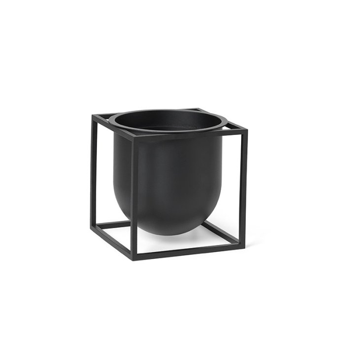 Audo Copenhagen Kubus Flowerpot 14 Sort