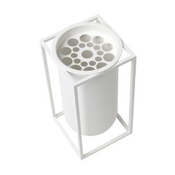 Audo Copenhagen Kubus Vase Lolo Hvid