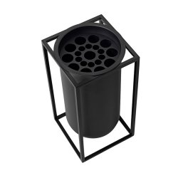 Audo Copenhagen Kubus Vase Lolo Sort