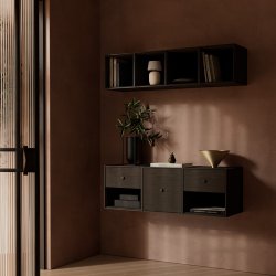 Audo Copenhagen Kubus Vase Lolo Sort