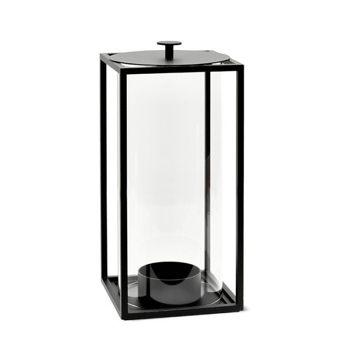 Audo Copenhagen Light'In Lanterne Sort Medium