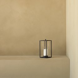Audo Copenhagen Light'In Lanterne Sort Medium