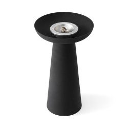 Audo Copenhagen Meira Oil Lanterne H36 Sort