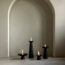 Audo Copenhagen Meira Oil Lanterne H13,5 Sort